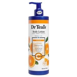Dr Teal's Body Lotion - Vitamin C - 532ml (18oz)