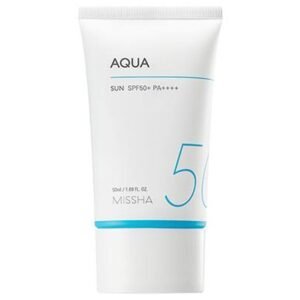 Missha All Around Safe Block Aqua Sun Gel Sunscreen - SPF 50 - 50ml