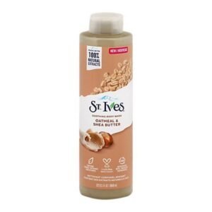 St Ives Soothing Body Wash Oatmeal And Shea Butter 650ml