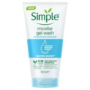 Simple Micellar Facial Gel Wash - 150ml (5oz)