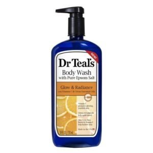 Dr Teals Glow & Radiance Body Wash with Vitamin C